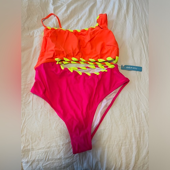 7 Shein  XL swimsuits - Picture 3 of 8